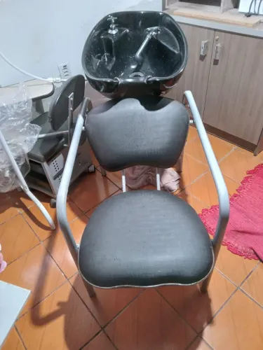 Lavatório de cabelereiro