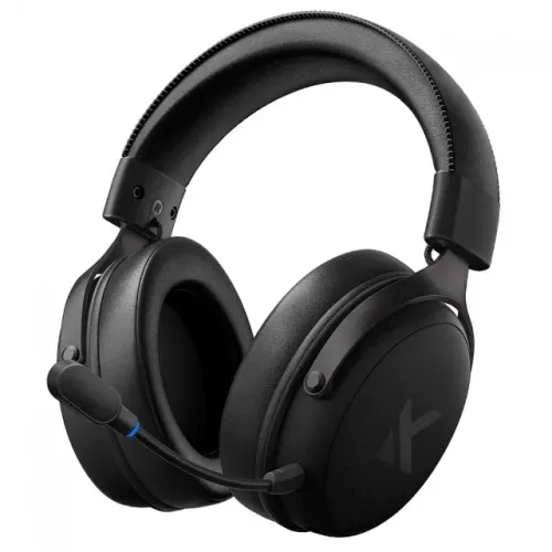 Headset Gamer MCHOSE V9 Pro, Wireless, Bluetooth, Drivers de 53mm, Surround 7.1, Preto