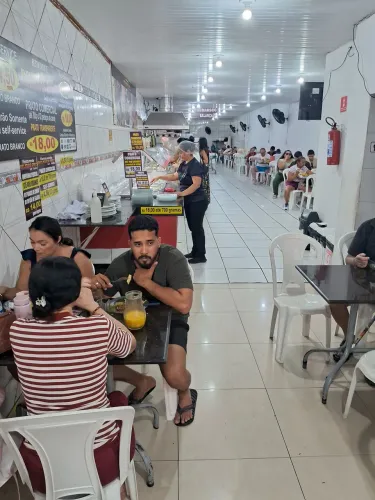 Lanchonete restaurantes faturamento 5 mil diatradicional centro fortaleza ional