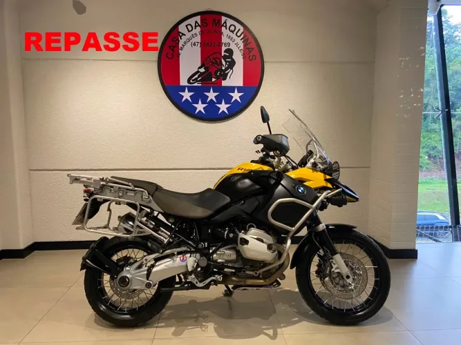 Bmw R 1200 GS Adventure 2012