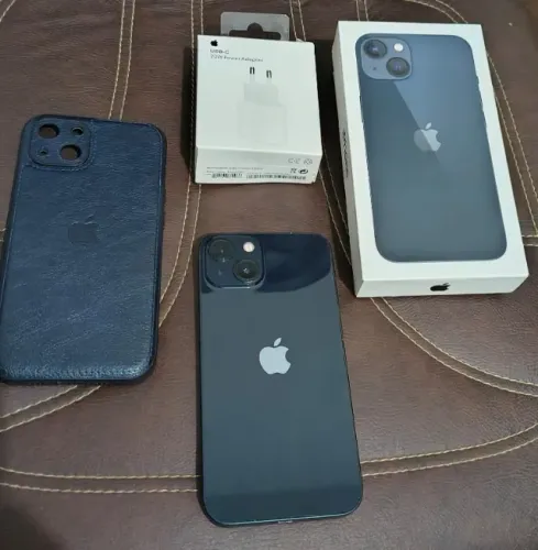 Apple iPhone 13 (256 GB) - Azul (Seminovo)