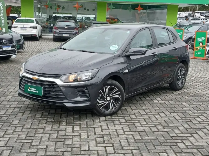 Chevrolet Onix Hatch 1.0 12V Flex Mec. 4P 2026