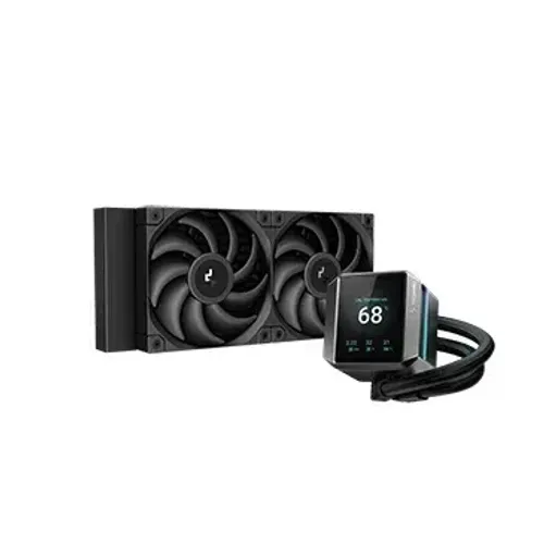 WATER COOLER DEEPCOOL MYSTIQUE 240MM NOVO COM NOTA FISCAL E GARANTIA!