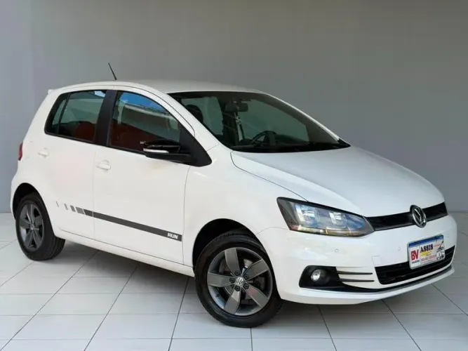 Volkswagen Fox RUN 1.6 Flex 8V 5P 2017