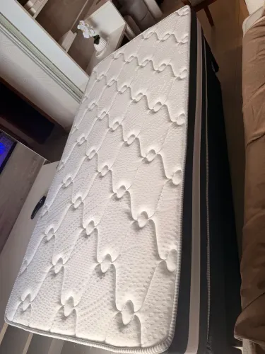 Cama boxe solteiro 