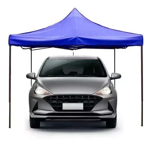 Tenda Garagem Dobrável 3mt x 3mt