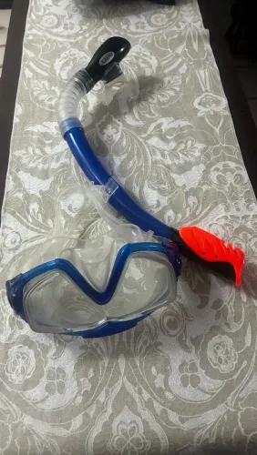 Máscara de mergulho - snorkel