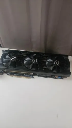 Placa De Vídeo Rtx 3060 ti 8Gb Evga Seminova 3 meses de garantia(Troco por outras placas)