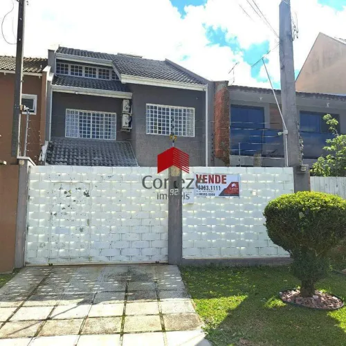 Sobrado com 118m² 3 quartos, à venda, no bairro Guabirotuba em Curitiba