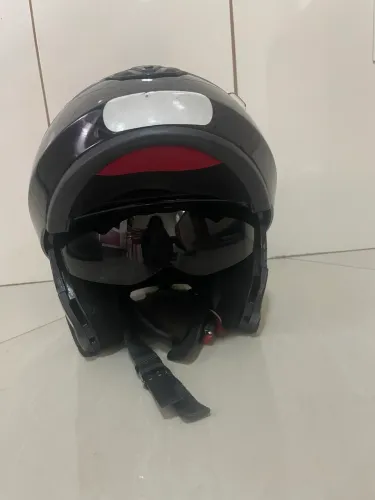 Capacete moto articulado (escamoteável) PEELS