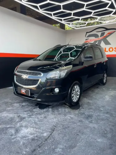 Chevrolet Spin LTZ 1.8 8V Econo.flex 5P Aut. 2018