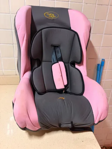 Cadeira infantil para carro Baby Style 0-25 rosa
