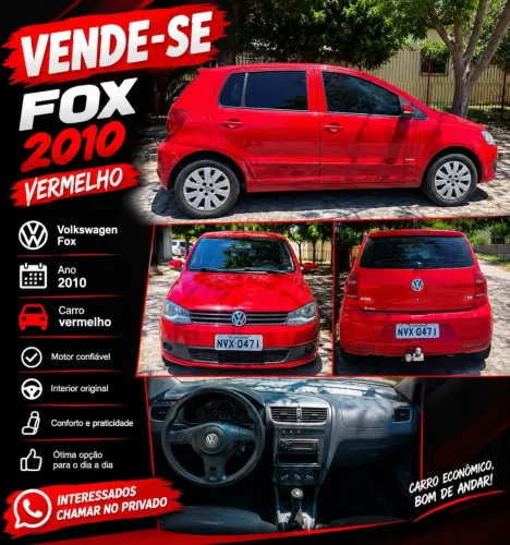 Volkswagen Fox 1.6 MI Total Flex 8V 5P 2011