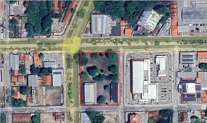 Terreno na Av Godofredo Maciel, 4149