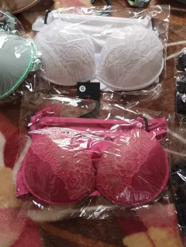 Conjunto Langerrie para cada dia um de cor diferente 