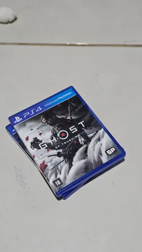 Jogo Ghost of Tsushima
