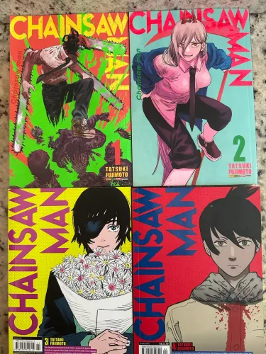 4 capítulos chainsaw man