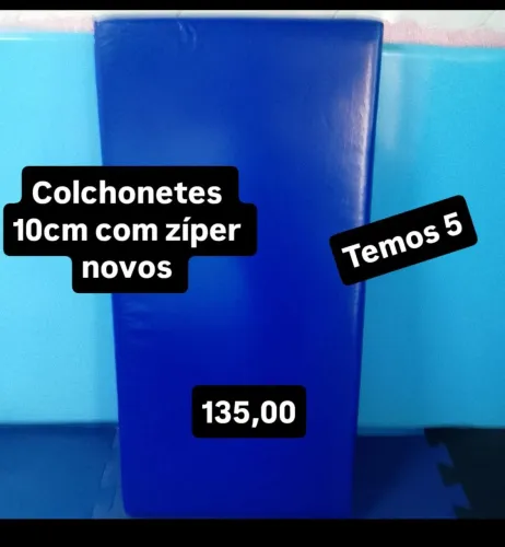 Colchão novo para creche 