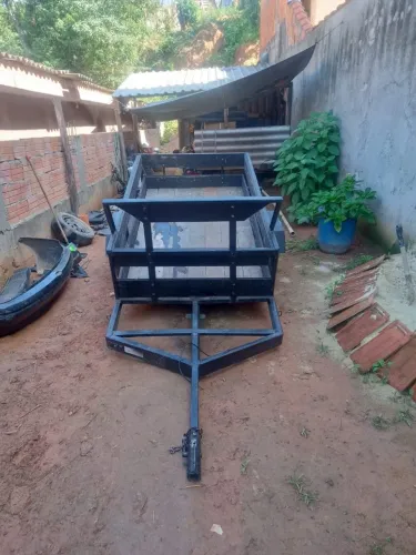 Carretinha reboque 2026