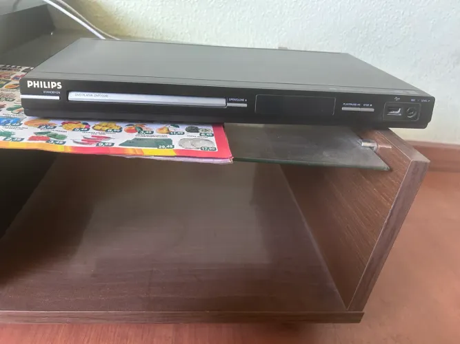 Aparelho dvd Philips