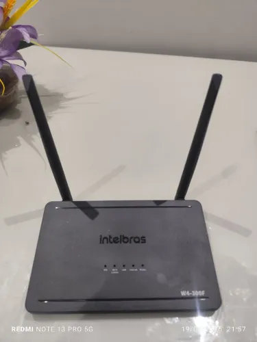 Vendo roteador Intelbras roteador w4 300f
