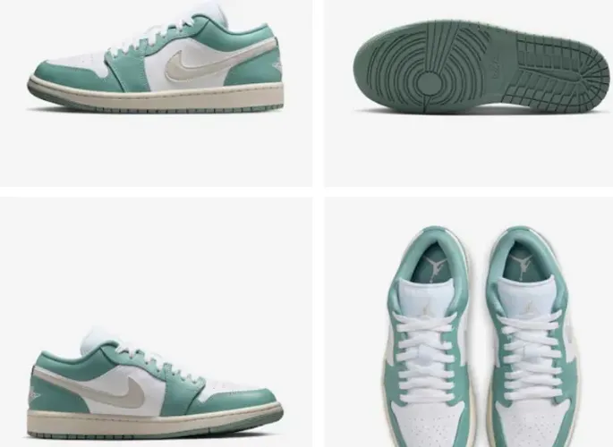 Tênis Air Jordan 1 Low Feminino