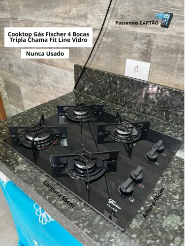 Fogão Cooktop Fischer