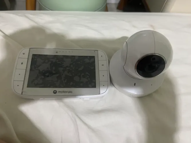 Babá eletrônica Nova Motorola!