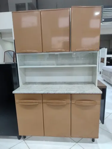 Armario de Cozinha de Aço Itatiaia