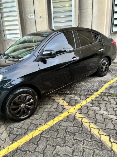 Nissan Versa SV 1.6 16V Flex Fuel 4P Mec. 2014