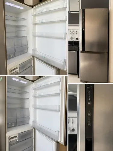 Geladeira Panasonic