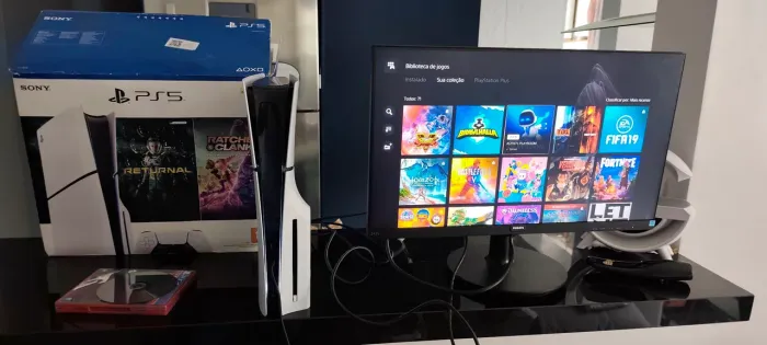 Ps5 mídia física CD e digital