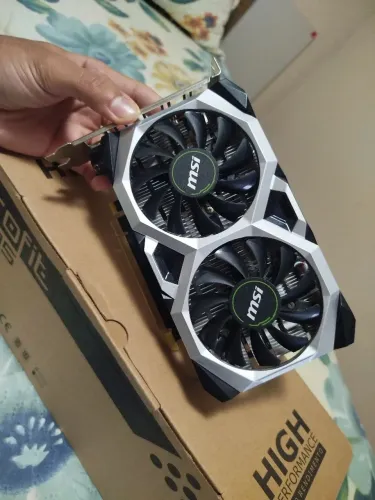GTX 1650 MSI 4GB