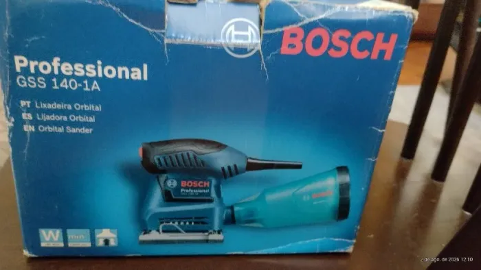 LIXADEIRA ORBITAL BOSCH PROFESSIONAL GSS 140-1A  220V
