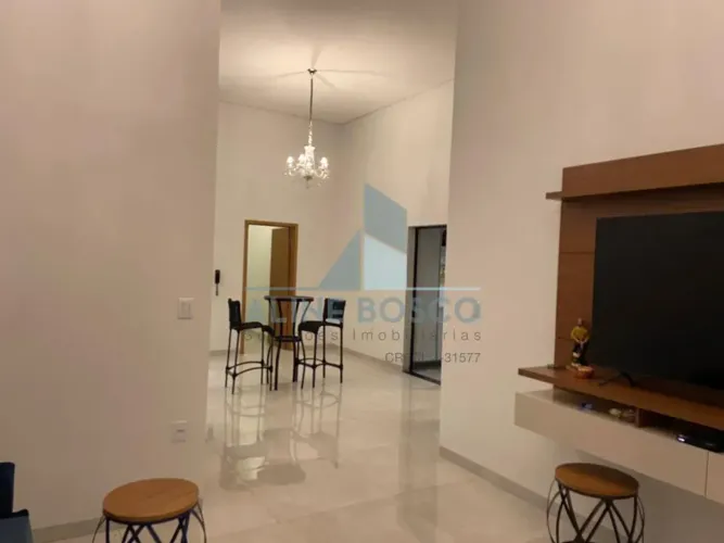 Excelente casa para locação com 3 suítes e piscina no condomínio Quinta das Tipuanas - Ara