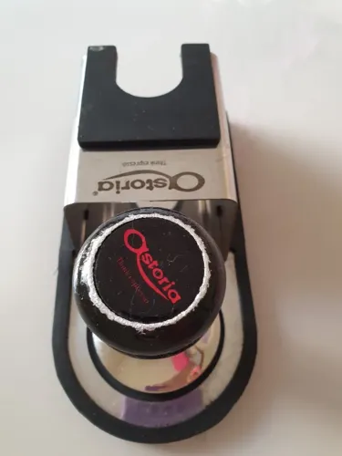 Kit Astoria Profissional - Gaveta de Borra + Tamper + Suporte