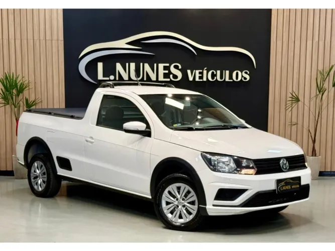 Volkswagen Saveiro Trendline 1.6 Total Flex 16V 2023