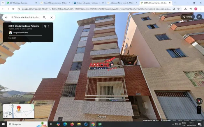Apartamento de 01 quarto para venda no bairro Liberdade 1 em Viçosa -MG