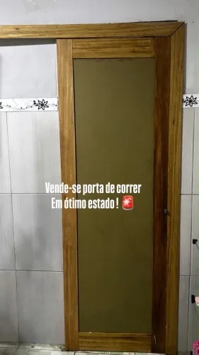 Porta de correr  de 70 !