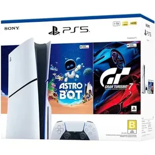 Sony Playstation 5 Slim Disk Midia Fisica Novo