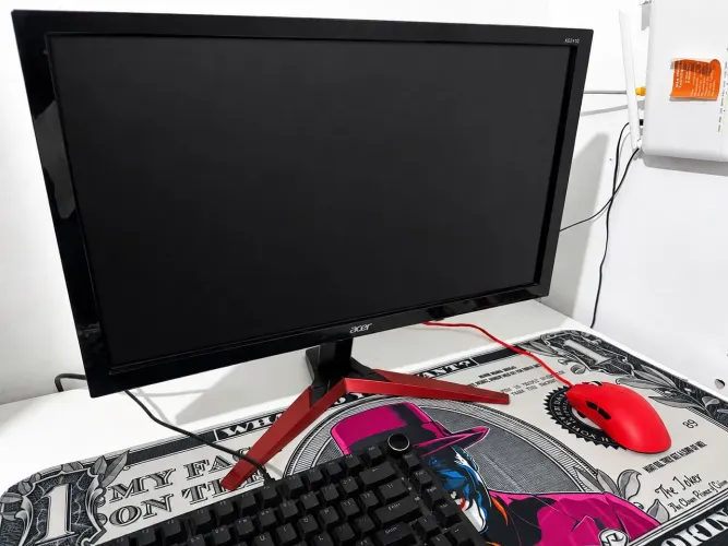 MONITOR ACER 24p 165hz 1ms