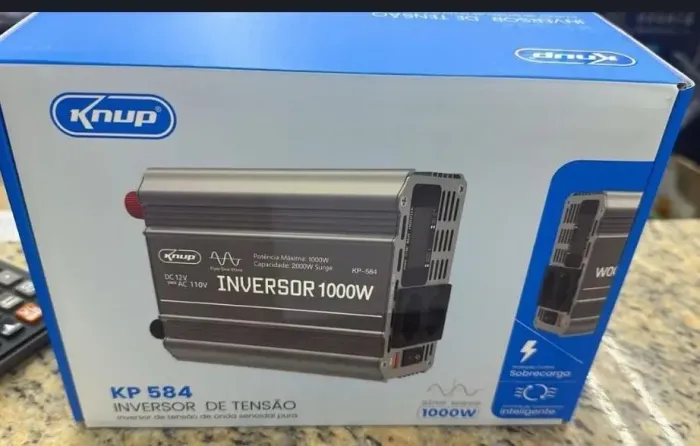 Inversor de 1000w onda pura 