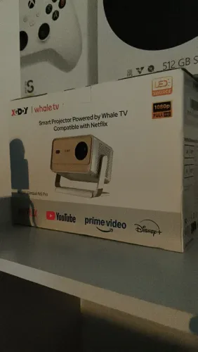 Projetor gimbal N6 pro xgody