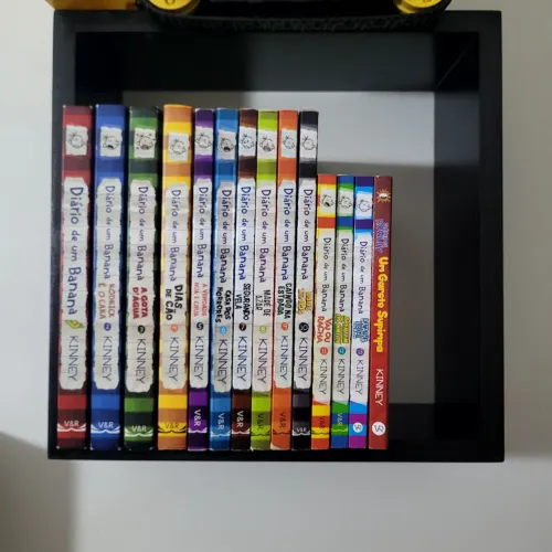 Livro diário de um Banana do vol 5 ao 13