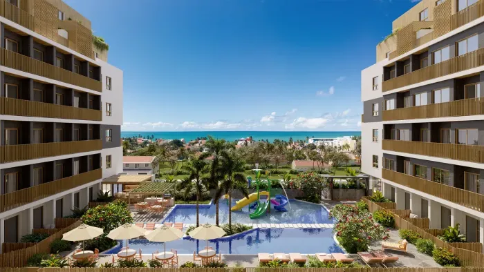 Invista em Tamandaré | 1 Quarto Separado por R$ 351 Mil