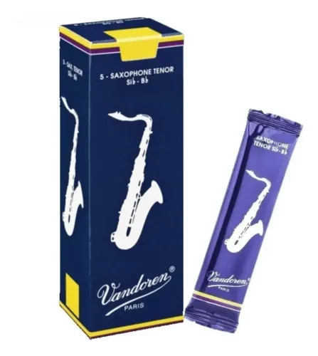 Palhetas Vandoren Saxofone Tenor Tradicional nº 3