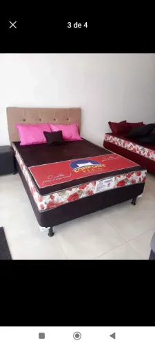 Cama de Espuma R$459. Faço entrega