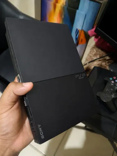 PS2 somente a cabeça funcionando perfeitamente 