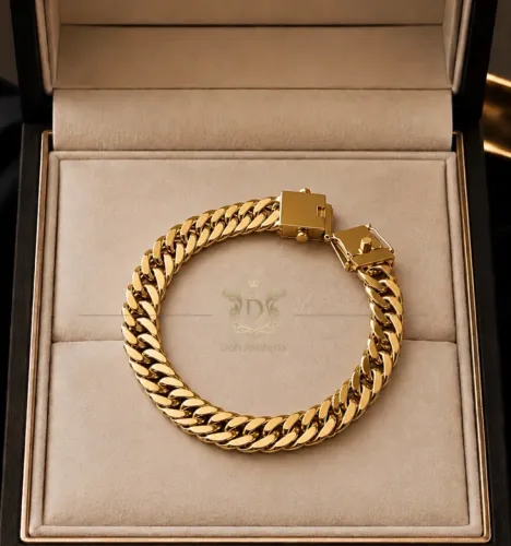 Pulseira Grumet Duplo em Ouro 18k 750