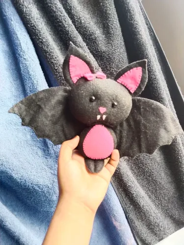 Morcego de feltro 